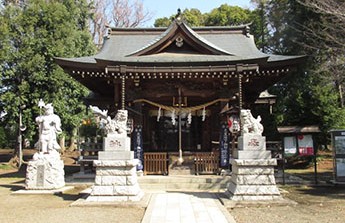 野川神明社社殿